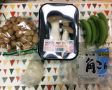 きのことこんにゃくのアヒージョ風作り方1写真