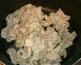 いんげんと豚バラの煮物作り方4写真