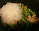 いんげんと豚バラの煮物作り方6写真