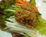 簡単無駄なし白髪ネギで☆肉料理つけ合せ作り方8写真