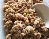 簡単☆鮭フレークのみそ味作り方6写真