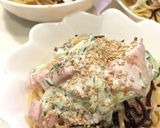 子供が大好き！冷たい和風なサラダパスタ♡作り方5写真