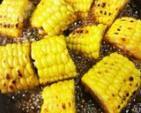 屋台風とうもろこし焼き作り方2写真