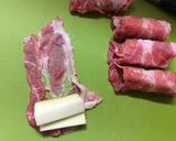 ズッキーニの豚肉巻き作り方2写真