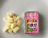 バナナとチーズの米粉蒸しパン作り方1写真