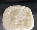 バナナとチーズの米粉蒸しパン作り方5写真