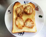からあげ★目玉焼き★トースト作り方2写真