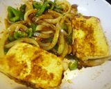 チョー簡単！！カレー味の豆腐ステーキ～❤作り方6写真