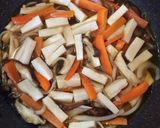 高野豆腐の卵とじ作り方4写真