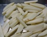 新ジャガイモとコンビーフのきんぴら作り方1写真
