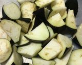 【減塩】無塩醤油でナスの豆板醤炒め作り方1写真