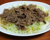 ☆極うま塩だれ焼肉丼☆作り方14写真