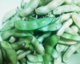 簡単なのにビールが進む！枝豆の酒蒸し♪作り方1写真
