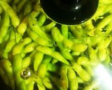 簡単なのにビールが進む！枝豆の酒蒸し♪作り方2写真