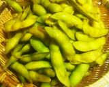 簡単なのにビールが進む！枝豆の酒蒸し♪作り方4写真