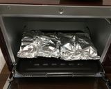 胸肉のマヨ味噌ホイル焼き♪作り方9写真