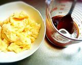 玉ねぎと豚玉のピリ辛焼そうめん作り方2写真