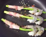 斬新な！丸々アスパラえびベーコン♪作り方7写真