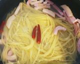 超簡単にんにく無し激ウマペペロンチーノ作り方2写真