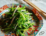 豆苗とじゃがいものエスニック炒め作り方8写真