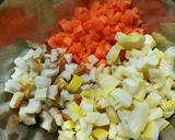 竹の子inせんべいやき作り方1写真