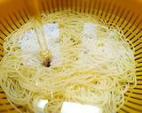 玉ねぎと豚玉のピリ辛焼そうめん作り方5写真