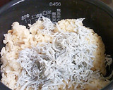 エビの炊き込みアトノセ・しらすご飯作り方4写真
