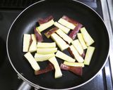 あと一品♪焼いたさつまいもに塩振るだけ！作り方4写真