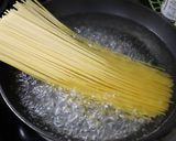ズッキーニとハムのペペロンチーノ作り方2写真