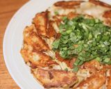 ボリューム満点☆パリッと餃子焼きそば作り方6写真