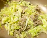 基本のとん平焼き作り方2写真