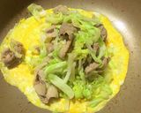 基本のとん平焼き作り方3写真