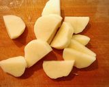 じゃがいもたっぷりのジャーマンポテト作り方1写真