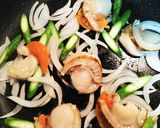 ごはんがすすむ！ホタテと春雨の甘辛煮作り方3写真