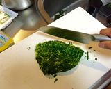モロヘイヤ納豆丼ぶり作り方3写真