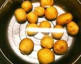 新じゃがと鶏皮で不飽和脂肪酸とコラーゲン作り方1写真