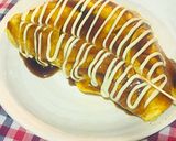 基本のとん平焼き作り方5写真