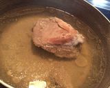 塩煮豚の混ぜご飯作り方1写真