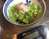 塩煮豚の混ぜご飯作り方2写真