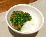 モロヘイヤ納豆丼ぶり作り方8写真