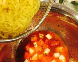 サッポロ一番でスイカの冷やしラーメン作り方4写真