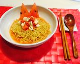 サッポロ一番でスイカの冷やしラーメン作り方5写真