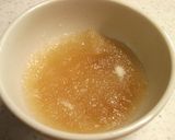 ミルクプリン メイプルコーヒーシロップ作り方1写真