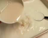 ミルクプリン メイプルコーヒーシロップ作り方4写真
