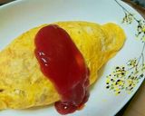 簡単☆チキンライス（オムライスの中身作り方8写真