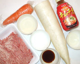 ひき肉と大根のキムチ煮物♪簡単キムチの素作り方1写真