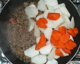 ひき肉と大根のキムチ煮物♪簡単キムチの素作り方3写真