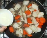 ひき肉と大根のキムチ煮物♪簡単キムチの素作り方4写真