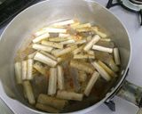 ごまが香るゴボウとこんにゃくのピリ辛煮作り方5写真