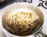 ごまが香るゴボウとこんにゃくのピリ辛煮作り方7写真